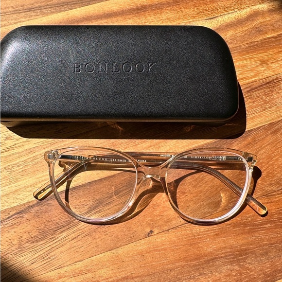 Bonlook Imagine Frames Glasses in Blond - Picture 3 of 6
